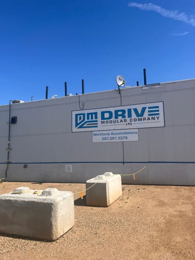 Drive Workforce Lodging Oyen Blue Sky Project.