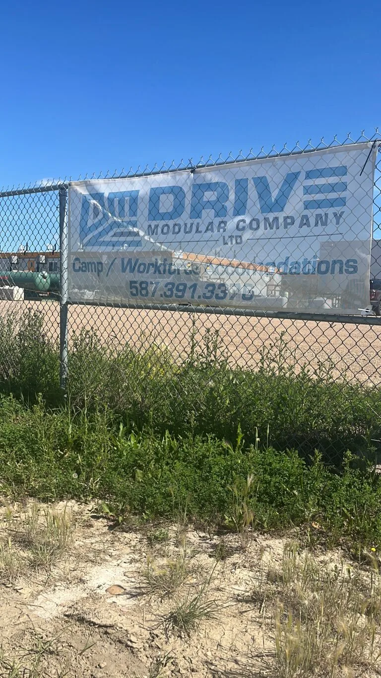 Drive Workforce Lodging Oyen Blue Sky Project.