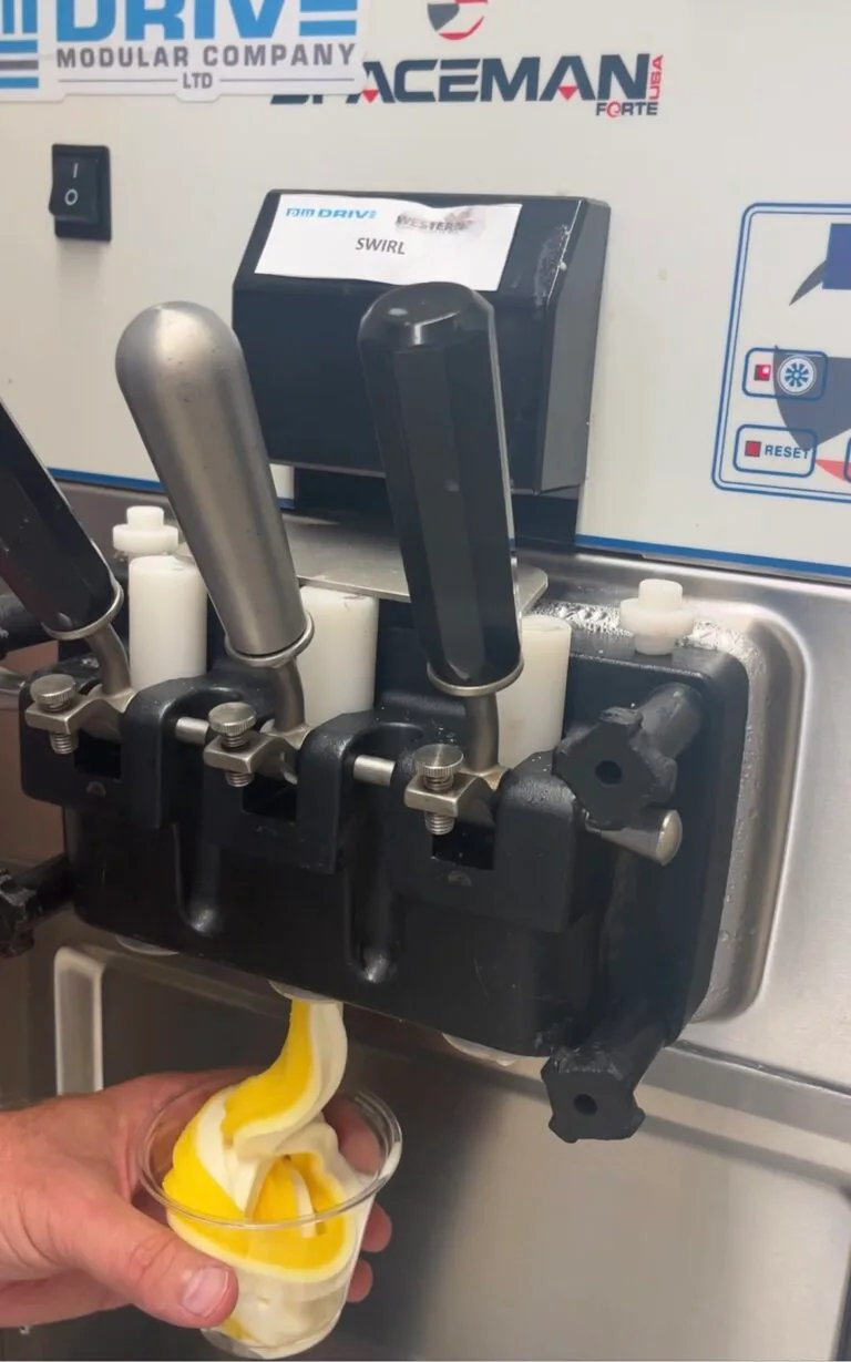 Drive Workforce Lodging ice cream machine.
