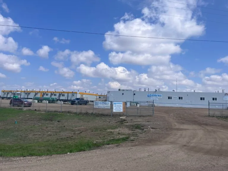 Drive Workforce Lodging Oyen Blue Sky Project.