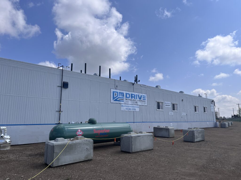 Drive Workforce Lodging Oyen Blue Sky Project.