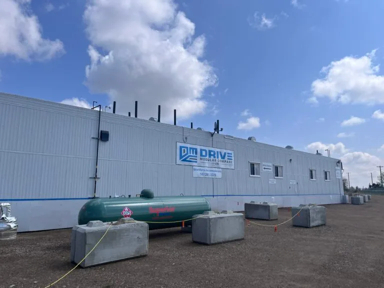 Drive Workforce Lodging Oyen Blue Sky Project.