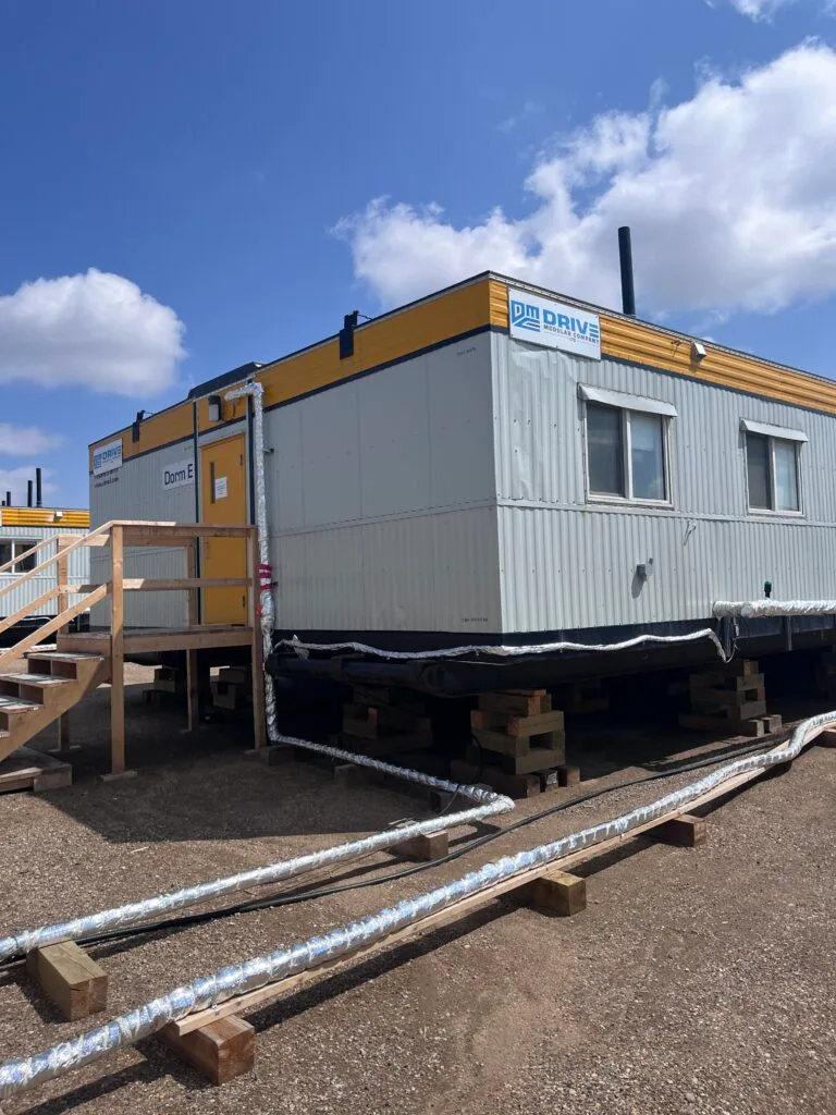 Drive Workforce Lodging Oyen Blue Sky Project.